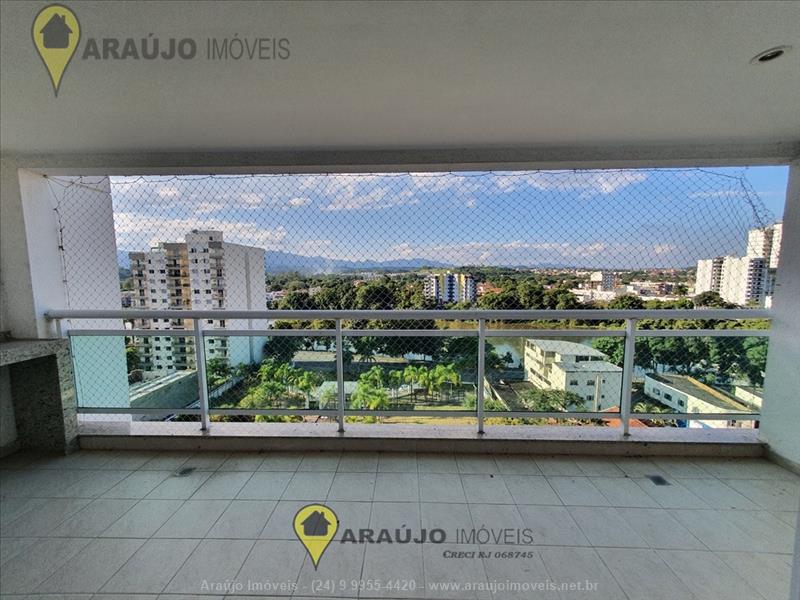 Apartamento para Alugar no Comercial em Resende