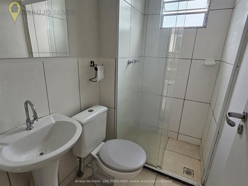 Apartamento para Venda ou Alugar no Alegria em Resende